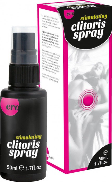 Возбуждающий спрей для женщин Stimulating Clitoris Spray - 50 мл. - Ero - купить с доставкой в Комсомольске-на-Амуре