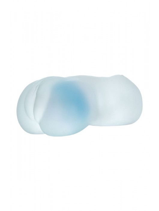 Прозрачный реалистичный мастурбатор Juicy Pussy Hot Crystal - ToyFa - в Комсомольске-на-Амуре купить с доставкой