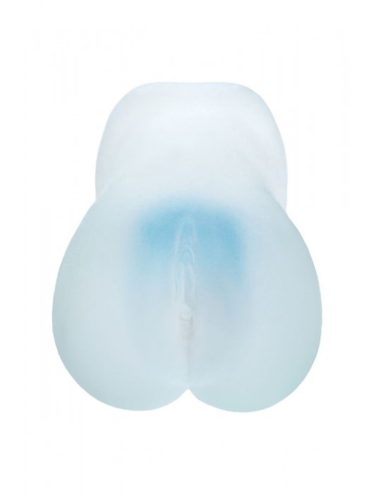 Прозрачный реалистичный мастурбатор Juicy Pussy Hot Crystal - ToyFa - в Комсомольске-на-Амуре купить с доставкой