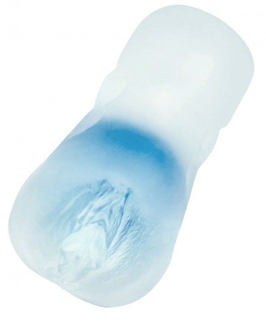 Прозрачный реалистичный мастурбатор Juicy Pussy Subtle Crystal - ToyFa - в Комсомольске-на-Амуре купить с доставкой