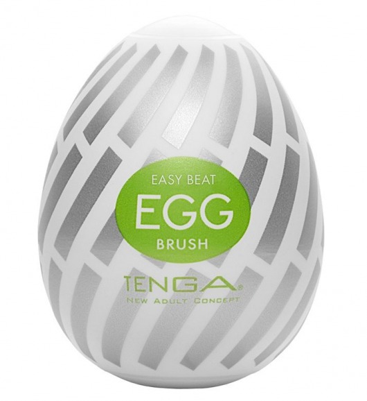 Мастурбатор-яйцо EGG Brush - Tenga - в Комсомольске-на-Амуре купить с доставкой