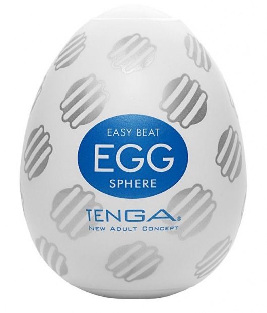 Мастурбатор-яйцо EGG Sphere - Tenga - в Комсомольске-на-Амуре купить с доставкой