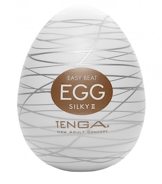 Мастурбатор-яйцо EGG Silky II - Tenga - в Комсомольске-на-Амуре купить с доставкой