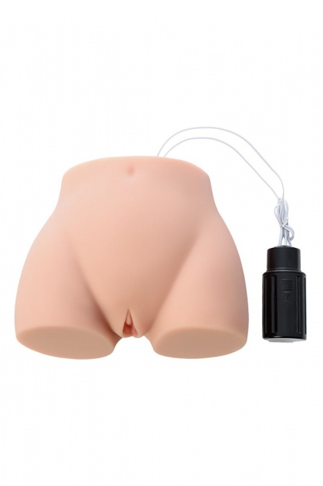 Мастурбатор-полуторс Cherry с вибрацией и двумя любовными тоннелями - KOKOS - в Комсомольске-на-Амуре купить с доставкой