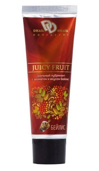 Интимный съедобный лубрикант JUICY FRUIT с ароматом  Бейлис  - 30 мл. - БиоМед - купить с доставкой в Комсомольске-на-Амуре