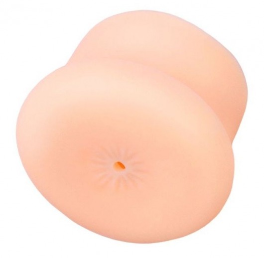 Телесная насадка-анус на помпу  FINE ASS - Sexus - в Комсомольске-на-Амуре купить с доставкой