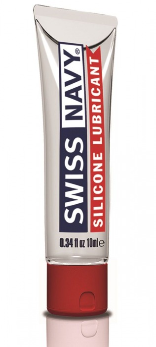 Лубрикант на силиконовой основе Swiss Navy Silicone Based Lube - 10 мл. - Swiss navy - купить с доставкой в Комсомольске-на-Амуре