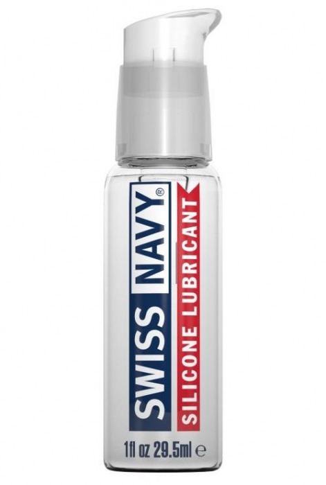 Лубрикант на силиконовой основе Swiss Navy Silicone Based Lube - 29,5 мл. - Swiss navy - купить с доставкой в Комсомольске-на-Амуре