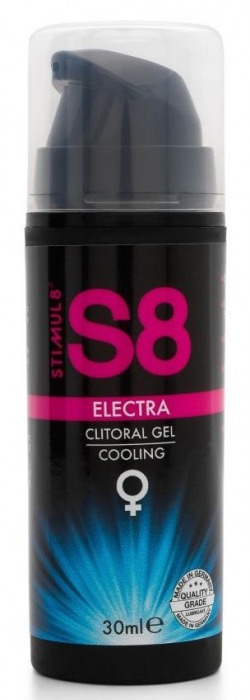 Клиторальный гель с охлаждающим эффектом Stimul8 Clitoral Electra Cooling - 30 мл. - Stimul8 - купить с доставкой в Комсомольске-на-Амуре