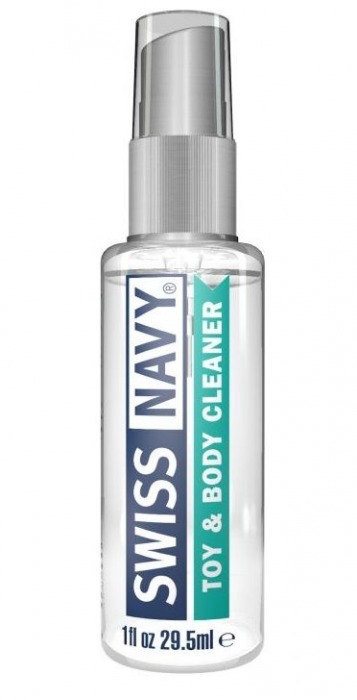 Очищающая пенка для игрушек и тела Swiss Navy Toy   Body Cleaner Foamer - 29,5 мл. - Swiss navy - купить с доставкой в Комсомольске-на-Амуре