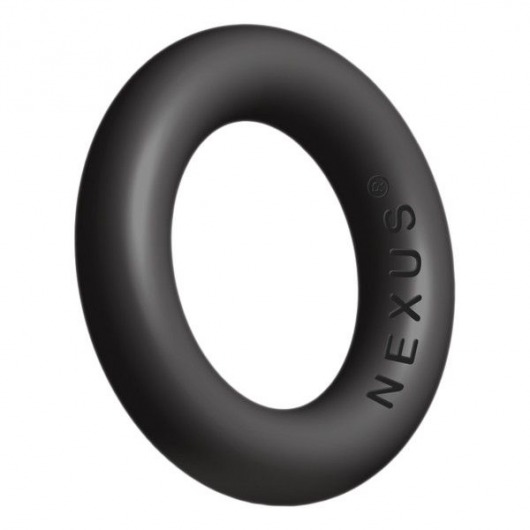 Черное эрекционное кольцо Nexus Enduro Plus - Nexus Range - в Комсомольске-на-Амуре купить с доставкой
