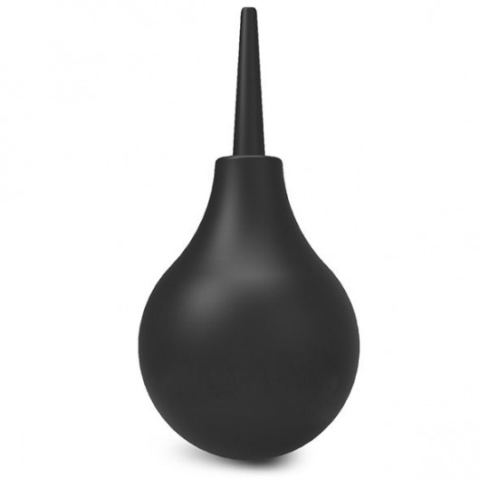 Черный анальный душ с обратным клапаном Non Return Valve Anal Douche - Nexus Range - купить с доставкой в Комсомольске-на-Амуре
