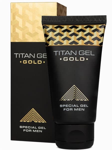 Гель для увеличения члена Titan Gel Gold Tantra - 50 мл. - Titan - купить с доставкой в Комсомольске-на-Амуре