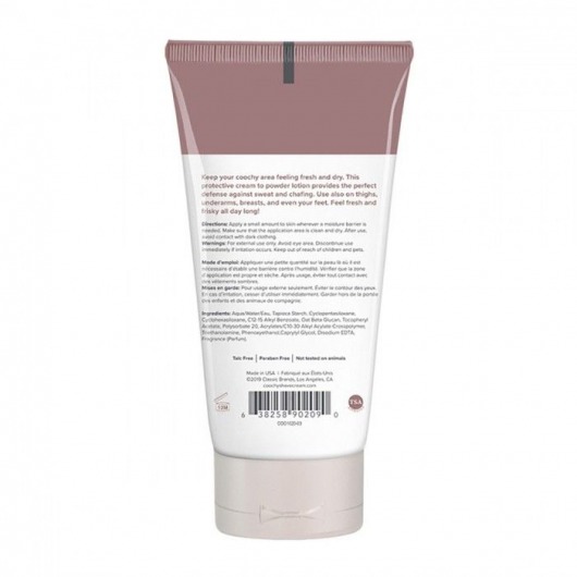 Крем-пудра с дезодорирующим эффектом COOCHY Sweat Defense - 100 мл. - Coochy - купить с доставкой в Комсомольске-на-Амуре