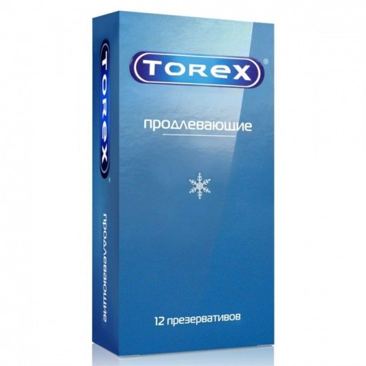 Презервативы Torex  Продлевающие  с пролонгирующим эффектом - 12 шт. - Torex - купить с доставкой в Комсомольске-на-Амуре