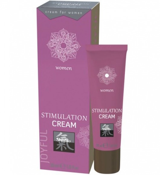 Возбуждающий крем для женщин Stimulation Cream - 30 мл. - Shiatsu - купить с доставкой в Комсомольске-на-Амуре