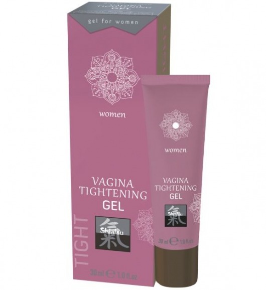 Сужающий гель для женщин Vagina Tightening Gel - 30 мл. - Shiatsu - купить с доставкой в Комсомольске-на-Амуре