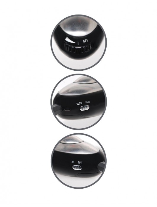 Черные электрические зажимы для сосков Shock Therapy Nipple Clamps - Pipedream - купить с доставкой в Комсомольске-на-Амуре