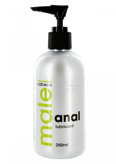 Анальный лубрикант MALE Cobeco Anal Lubricant - 250 мл. - Cobeco - купить с доставкой в Комсомольске-на-Амуре