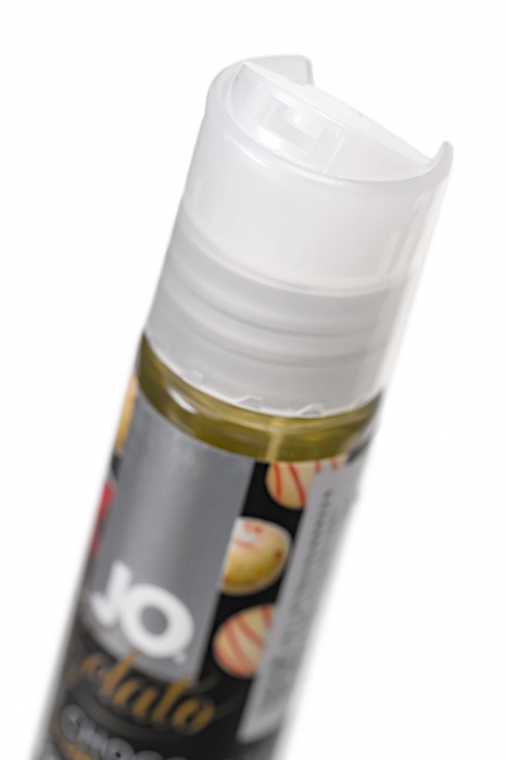 Лубрикант с ароматом трюфелей из белого шоколада и малины JO GELATO WHITE CHOCOLATE RASPBERRY TRUFFLE - 30 мл. - System JO - купить с доставкой в Комсомольске-на-Амуре