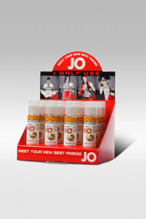 Лубрикант с ароматом персика JO Flavored Peachy Lips - 30 мл. - System JO - купить с доставкой в Комсомольске-на-Амуре Лубрикант с ароматом персика JO Flavored Peachy Lips - 30 мл. - System JO - купить с доставкой в Комсомольске-на-Амуре