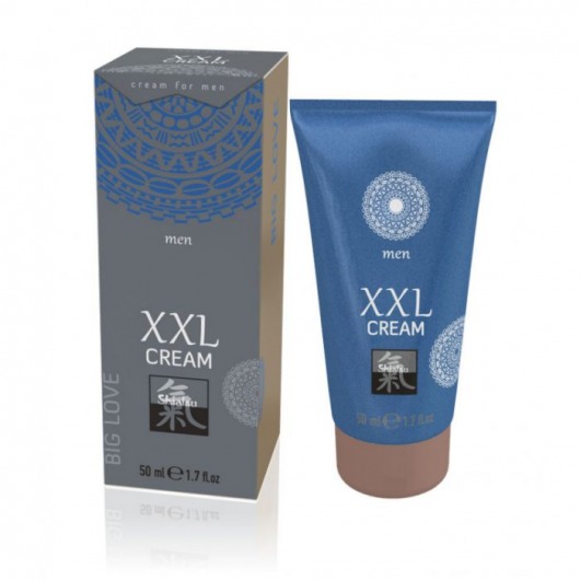 Интимный крем для мужчин XXL CREAM - 50 мл. - Shiatsu - купить с доставкой в Комсомольске-на-Амуре