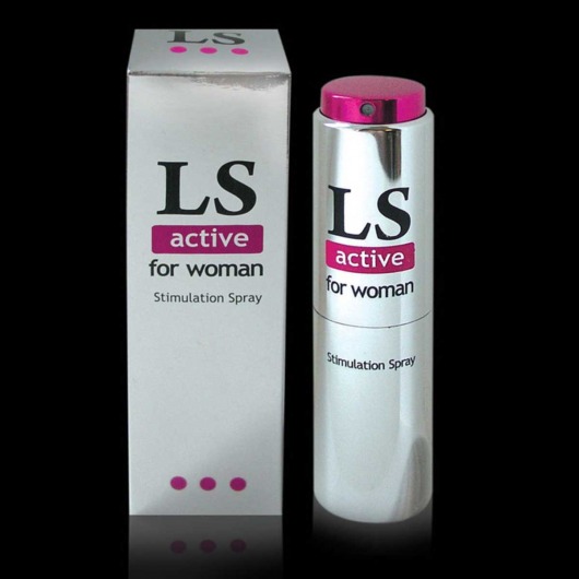 Спрей-стимулятор для женщин Lovespray Active Woman - 18 мл. - Биоритм - купить с доставкой в Комсомольске-на-Амуре