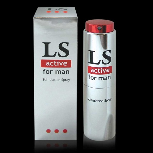 Спрей-стимулятор для мужчин Lovespray Active Man - 18 мл. - Биоритм - купить с доставкой в Комсомольске-на-Амуре