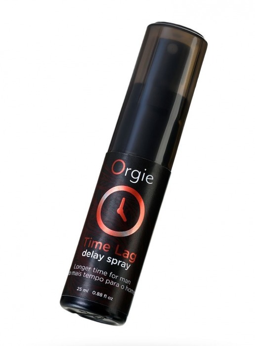 Спрей для продления эрекции ORGIE Time lag - 25 мл. - ORGIE - купить с доставкой в Комсомольске-на-Амуре
