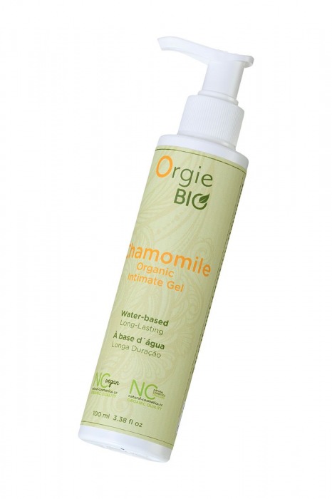 Органический интимный гель ORGIE Bio Chamomile с экстрактом ромашки - 100 мл. - ORGIE - купить с доставкой в Комсомольске-на-Амуре