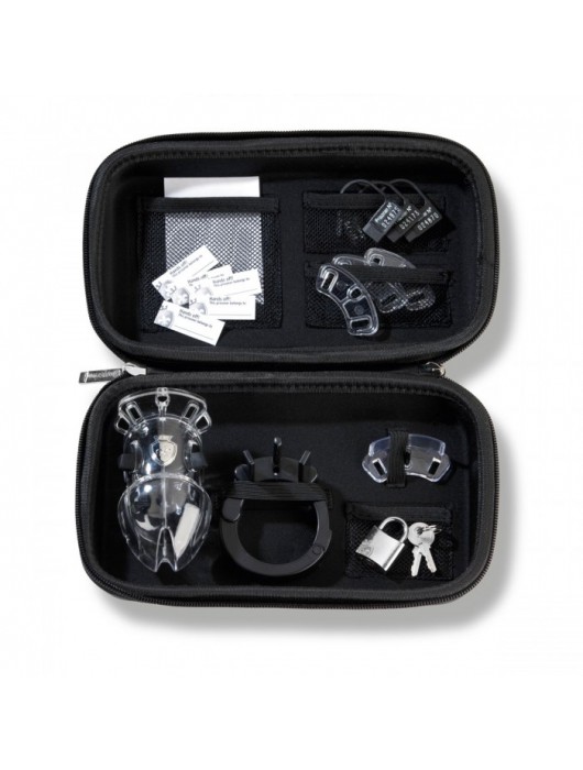 Пояс верности с электростимуляцией Pubic Enemy №1 - MyStim - купить с доставкой в Комсомольске-на-Амуре