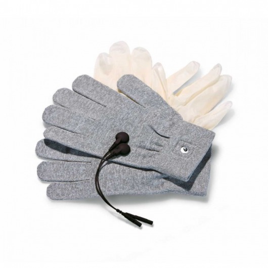 Перчатки для чувственного электромассажа Magic Gloves - MyStim - купить с доставкой в Комсомольске-на-Амуре