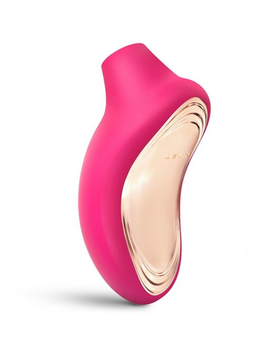 Розовый звуковой массажер клитора Lelo Sona 2 - Lelo
