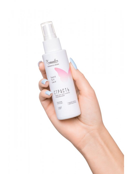 Спрей для тела и волос с феромонами  Страсть  - 150 мл. -  - Магазин феромонов в Комсомольске-на-Амуре