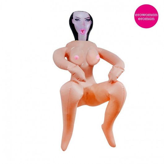 Надувная секс-кукла  Джульетта - Erowoman-Eroman - в Комсомольске-на-Амуре купить с доставкой