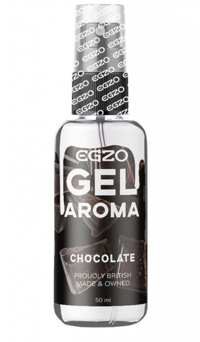 Интимный лубрикант EGZO AROMA с ароматом шоколада - 50 мл. - EGZO - купить с доставкой в Комсомольске-на-Амуре