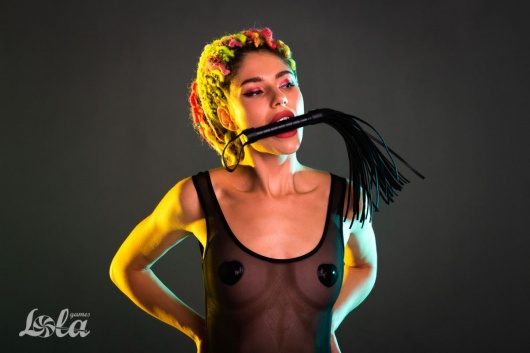 Черная плеть Dark Secret - Lola Games - купить с доставкой в Комсомольске-на-Амуре