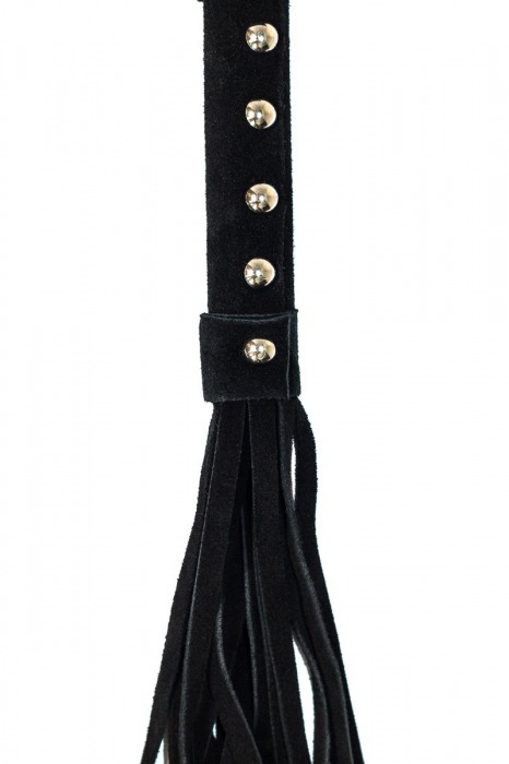 Черная плеть Fling - 27 см. - Lola Games - купить с доставкой в Комсомольске-на-Амуре