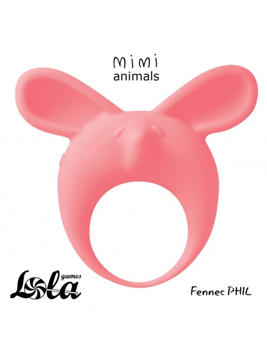 Оранжевое эрекционное кольцо Fennec Phil - Lola Games - в Комсомольске-на-Амуре купить с доставкой