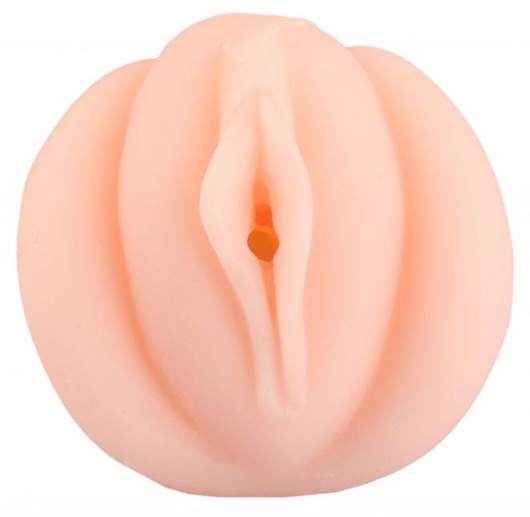 Телесный мастурбатор-вагина STROKER - Rubber Tech Ltd - в Комсомольске-на-Амуре купить с доставкой