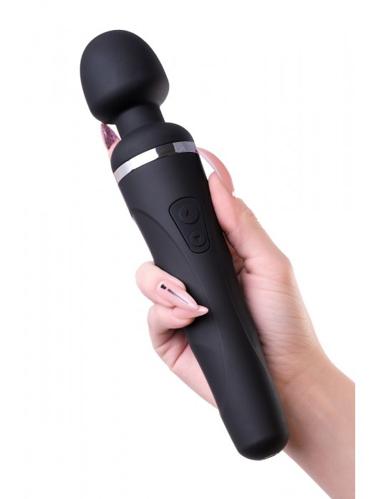 Черный вибромассажер Lovense Domi 2 - 23,3 см. - Lovense