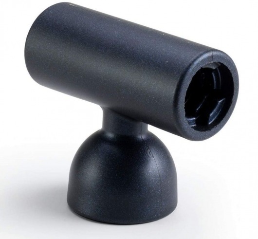 Черная насадка-мастурбатор на вибратор Doxy - Masturbator Sleeve Doxy Attachment - Doxy - в Комсомольске-на-Амуре купить с доставкой Черная насадка-мастурбатор на вибратор Doxy - Masturbator Sleeve Doxy Attachment - Doxy - в Комсомольске-на-Амуре купить с доставкой