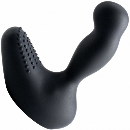 Черная насадка на вибратор Doxy для массажа простаты - Prostate Stimulator Doxy Attachment - Doxy - в Комсомольске-на-Амуре купить с доставкой Черная насадка на вибратор Doxy для массажа простаты - Prostate Stimulator Doxy Attachment - Doxy - в Комсомольске-на-Амуре купить с доставкой