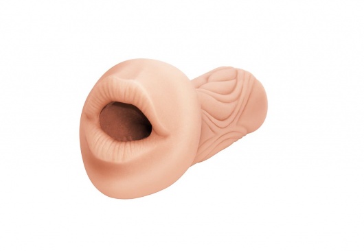 Телесный мастурбатор-ротик Sweet Lips - Lola Games - в Комсомольске-на-Амуре купить с доставкой