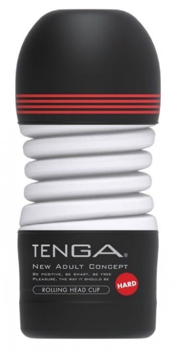 Мастурбатор TENGA Rolling Head Cup Strong - Tenga - в Комсомольске-на-Амуре купить с доставкой