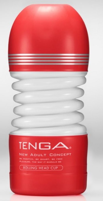 Мастурбатор TENGA Rolling Head Cup - Tenga - в Комсомольске-на-Амуре купить с доставкой
