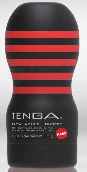 Мастурбатор TENGA Original Vacuum Cup Hard - Tenga - в Комсомольске-на-Амуре купить с доставкой