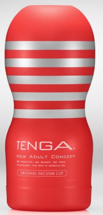Мастурбатор TENGA Original Vacuum Cup - Tenga - в Комсомольске-на-Амуре купить с доставкой