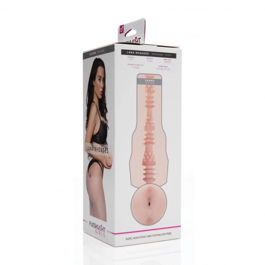Мастурбатор-анус Fleshlight Girls - Lana Rhoades Karma - Fleshlight - в Комсомольске-на-Амуре купить с доставкой