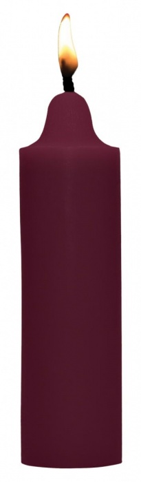 Восковая BDSM-свеча Wax Play с ароматом розы - Shots Media BV - купить с доставкой в Комсомольске-на-Амуре